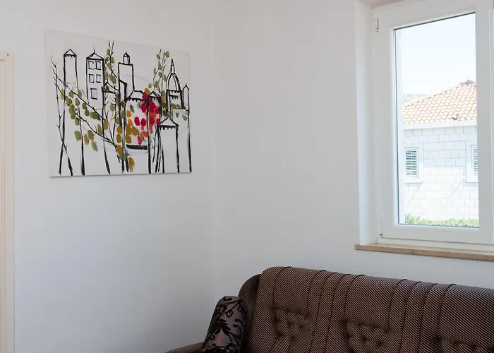 Aida And For Couples And Families Free Parking Apartment Dubrovnik